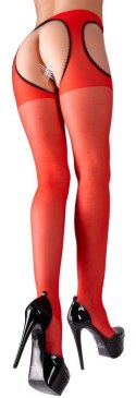 Sex Tights red S/M Cottelli LEGWEAR Sex Tights red S/M Cottelli LEGWEAR