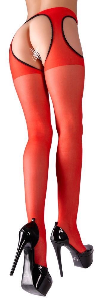 Sex Tights red S/M Cottelli LEGWEAR Sex Tights red S/M Cottelli LEGWEAR