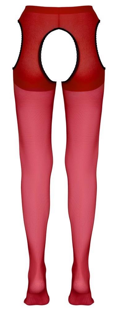 Sex Tights red S/M Cottelli LEGWEAR Sex Tights red S/M Cottelli LEGWEAR