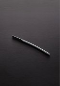 Single End dilator (8mm) - Brushed Steel Steel Single End dilator (8mm) - Brushed Steel Steel