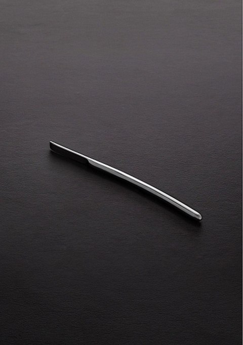 Single End dilator (8mm) - Brushed Steel Steel Single End dilator (8mm) - Brushed Steel Steel