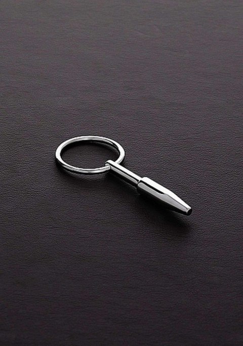 Solid Mini Plug (8mm) Steel Solid Mini Plug (8mm) Steel