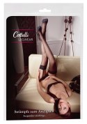 Stockings black 2 Cottelli LEGWEAR Stockings black 2 Cottelli LEGWEAR