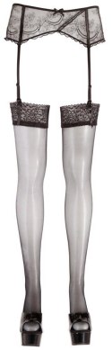 Stockings black 2 Cottelli LEGWEAR Stockings black 2 Cottelli LEGWEAR