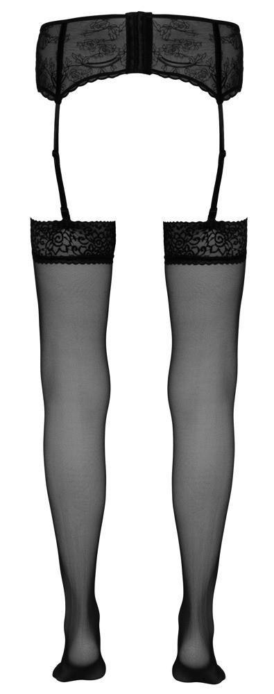 Stockings black 2 Cottelli LEGWEAR Stockings black 2 Cottelli LEGWEAR