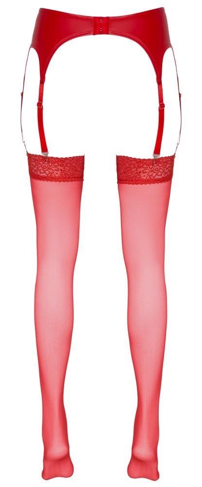 Stockings red 2 Cottelli LEGWEAR Stockings red 2 Cottelli LEGWEAR