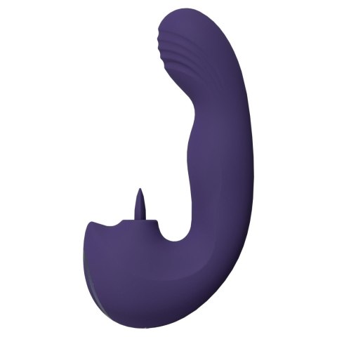 VIVE - Yumi - Rechargeable Triple Motor - G-Spot Finger Motion Vibrator and Flickering Tongue Stimul Vive VIVE - Yumi - Rechargeable Triple Motor - G-Spot Finger Motion Vibrator and Flickering Tongue Stimul Vive