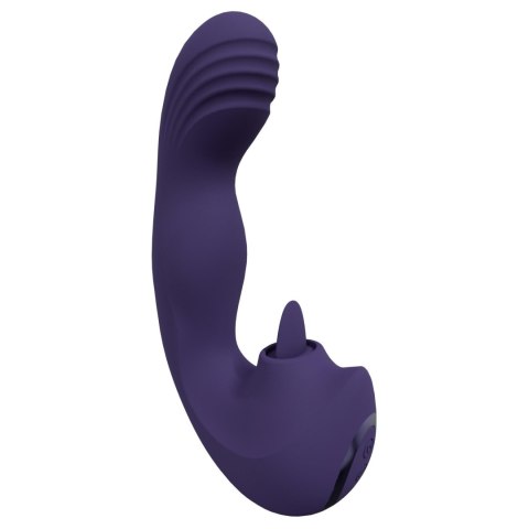 VIVE - Yumi - Rechargeable Triple Motor - G-Spot Finger Motion Vibrator and Flickering Tongue Stimul Vive VIVE - Yumi - Rechargeable Triple Motor - G-Spot Finger Motion Vibrator and Flickering Tongue Stimul Vive