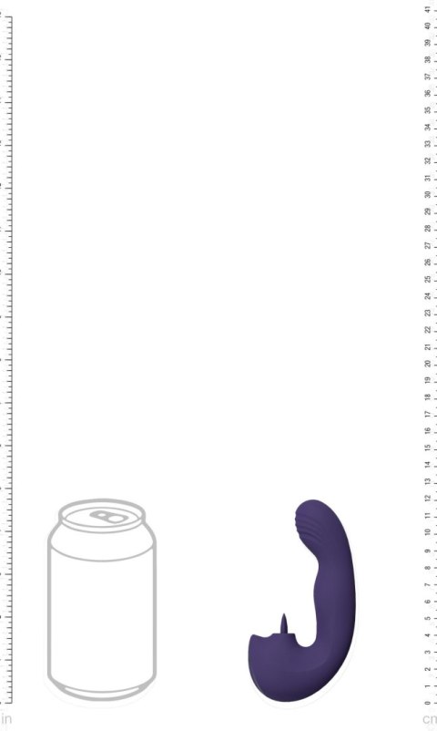 VIVE - Yumi - Rechargeable Triple Motor - G-Spot Finger Motion Vibrator and Flickering Tongue Stimul Vive VIVE - Yumi - Rechargeable Triple Motor - G-Spot Finger Motion Vibrator and Flickering Tongue Stimul Vive