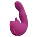 VIVE - Yumi - Rechargeable Triple Motor - G-Spot Finger Motion Vibrator and Flickering Tongue Stimulator Vive VIVE - Yumi - Rechargeable Triple Motor - G-Spot Finger Motion Vibrator and Flickering Tongue Stimulator Vive