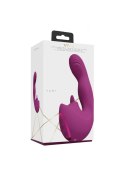 VIVE - Yumi - Rechargeable Triple Motor - G-Spot Finger Motion Vibrator and Flickering Tongue Stimulator Vive VIVE - Yumi - Rechargeable Triple Motor - G-Spot Finger Motion Vibrator and Flickering Tongue Stimulator Vive