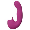 VIVE - Yumi - Rechargeable Triple Motor - G-Spot Finger Motion Vibrator and Flickering Tongue Stimulator Vive VIVE - Yumi - Rechargeable Triple Motor - G-Spot Finger Motion Vibrator and Flickering Tongue Stimulator Vive