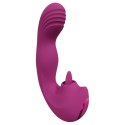 VIVE - Yumi - Rechargeable Triple Motor - G-Spot Finger Motion Vibrator and Flickering Tongue Stimulator Vive VIVE - Yumi - Rechargeable Triple Motor - G-Spot Finger Motion Vibrator and Flickering Tongue Stimulator Vive