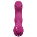 VIVE - Yumi - Rechargeable Triple Motor - G-Spot Finger Motion Vibrator and Flickering Tongue Stimulator Vive VIVE - Yumi - Rechargeable Triple Motor - G-Spot Finger Motion Vibrator and Flickering Tongue Stimulator Vive