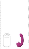 VIVE - Yumi - Rechargeable Triple Motor - G-Spot Finger Motion Vibrator and Flickering Tongue Stimulator Vive VIVE - Yumi - Rechargeable Triple Motor - G-Spot Finger Motion Vibrator and Flickering Tongue Stimulator Vive