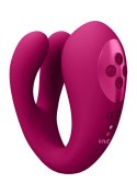 Yoko - Triple Action Vibrator Dual Prongs with Clitoral Pulse Wave Vive Yoko - Triple Action Vibrator Dual Prongs with Clitoral Pulse Wave Vive