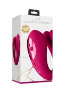 Yoko - Triple Action Vibrator Dual Prongs with Clitoral Pulse Wave Vive Yoko - Triple Action Vibrator Dual Prongs with Clitoral Pulse Wave Vive