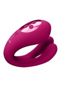 Yoko - Triple Action Vibrator Dual Prongs with Clitoral Pulse Wave Vive Yoko - Triple Action Vibrator Dual Prongs with Clitoral Pulse Wave Vive