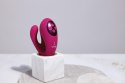 Yoko - Triple Action Vibrator Dual Prongs with Clitoral Pulse Wave Vive Yoko - Triple Action Vibrator Dual Prongs with Clitoral Pulse Wave Vive