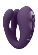 Yoko - Triple Action Vibrator Dual Prongs with Clitoral Pulse Wave Vive Yoko - Triple Action Vibrator Dual Prongs with Clitoral Pulse Wave Vive