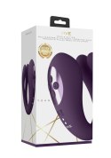 Yoko - Triple Action Vibrator Dual Prongs with Clitoral Pulse Wave Vive Yoko - Triple Action Vibrator Dual Prongs with Clitoral Pulse Wave Vive