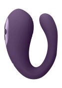 Yoko - Triple Action Vibrator Dual Prongs with Clitoral Pulse Wave Vive Yoko - Triple Action Vibrator Dual Prongs with Clitoral Pulse Wave Vive