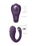 Yoko - Triple Action Vibrator Dual Prongs with Clitoral Pulse Wave Vive Yoko - Triple Action Vibrator Dual Prongs with Clitoral Pulse Wave Vive