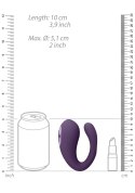 Yoko - Triple Action Vibrator Dual Prongs with Clitoral Pulse Wave Vive Yoko - Triple Action Vibrator Dual Prongs with Clitoral Pulse Wave Vive