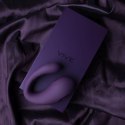 Yoko - Triple Action Vibrator Dual Prongs with Clitoral Pulse Wave Vive Yoko - Triple Action Vibrator Dual Prongs with Clitoral Pulse Wave Vive