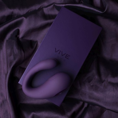 Yoko - Triple Action Vibrator Dual Prongs with Clitoral Pulse Wave Vive Yoko - Triple Action Vibrator Dual Prongs with Clitoral Pulse Wave Vive