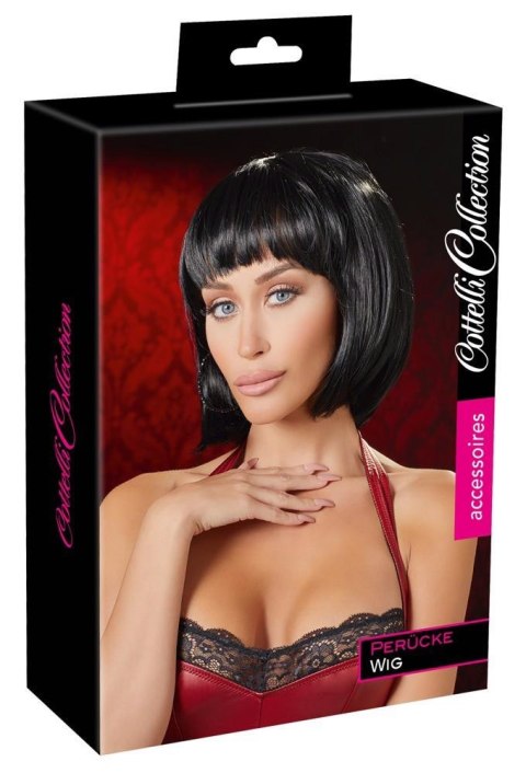 Black Bob Wig Cottelli ACCESSOIRES Black Bob Wig Cottelli ACCESSOIRES