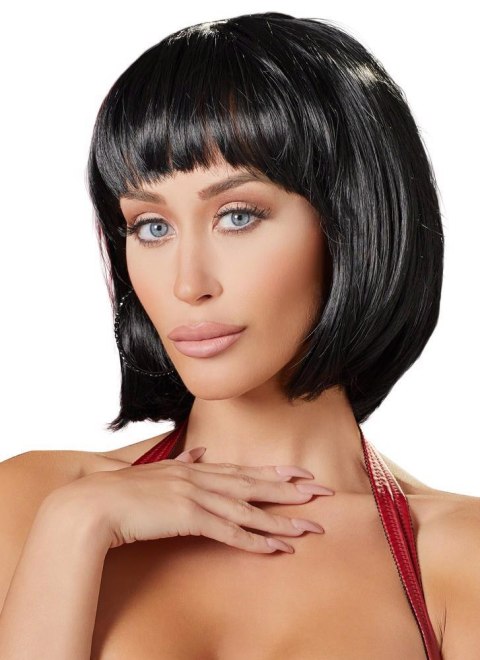 Black Bob Wig Cottelli ACCESSOIRES Black Bob Wig Cottelli ACCESSOIRES