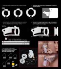 Cock Cage Set 15 pcs. You2Toys Cock Cage Set 15 pcs. You2Toys