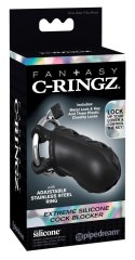 FCR Extreme Silicone Cock Bloc Fantasy C-Ringz FCR Extreme Silicone Cock Bloc Fantasy C-Ringz