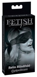 FFSLE Satin Blindfold Black Fetish Fantasy Series Limited Edition FFSLE Satin Blindfold Black Fetish Fantasy Series Limited Edition
