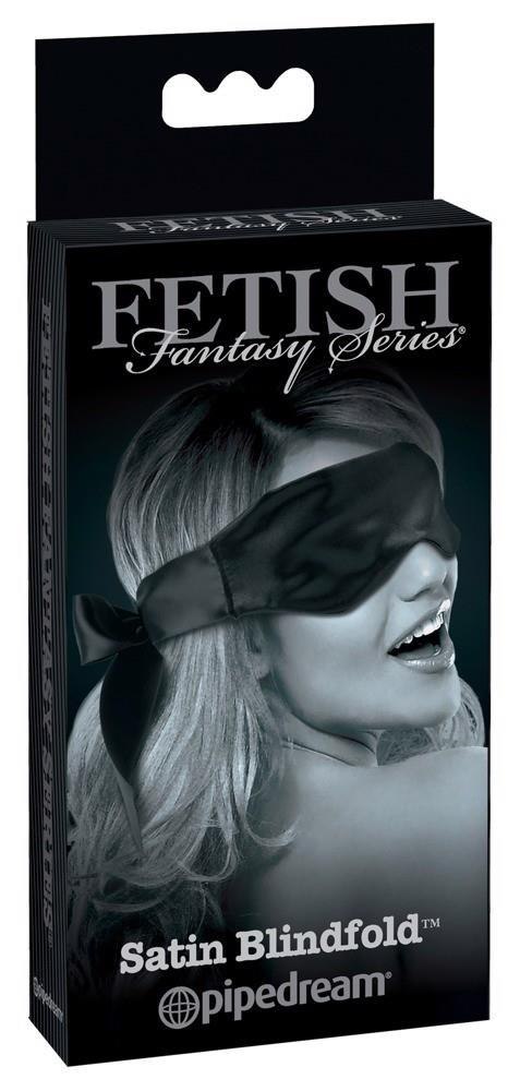 FFSLE Satin Blindfold Black Fetish Fantasy Series Limited Edition FFSLE Satin Blindfold Black Fetish Fantasy Series Limited Edition