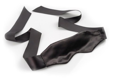 FFSLE Satin Blindfold Black Fetish Fantasy Series Limited Edition FFSLE Satin Blindfold Black Fetish Fantasy Series Limited Edition