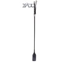 Leather Crop black Wild Thing by Zado Leather Crop black Wild Thing by Zado