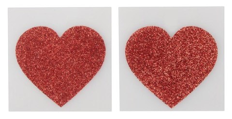 Nipple Stickers Heart Cottelli ACCESSOIRES Nipple Stickers Heart Cottelli ACCESSOIRES