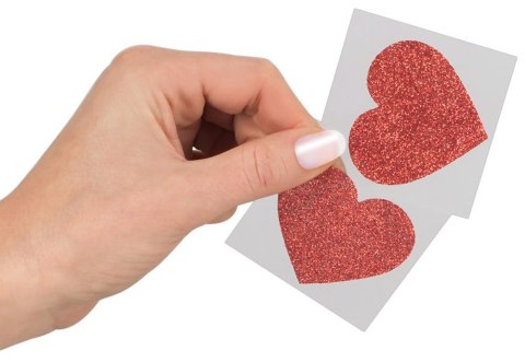Nipple Stickers Heart Cottelli ACCESSOIRES Nipple Stickers Heart Cottelli ACCESSOIRES