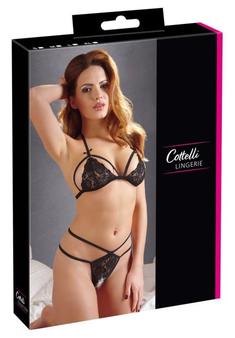 Lace Set black L Cottelli LINGERIE Lace Set black L Cottelli LINGERIE