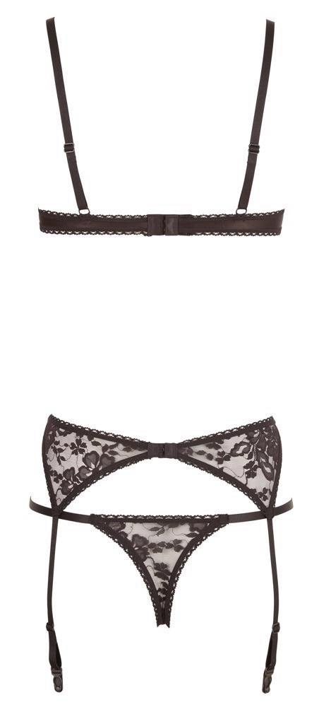 Shelf Bra Set 80B/M Cottelli LINGERIE Shelf Bra Set 80B/M Cottelli LINGERIE