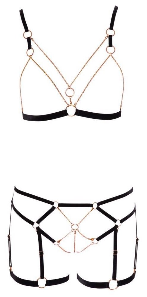 Bra Set Glamour L Cottelli LINGERIE Bra Set Glamour L Cottelli LINGERIE