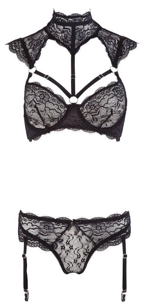 Bra Set Lace 85C/L Cottelli LINGERIE Bra Set Lace 85C/L Cottelli LINGERIE