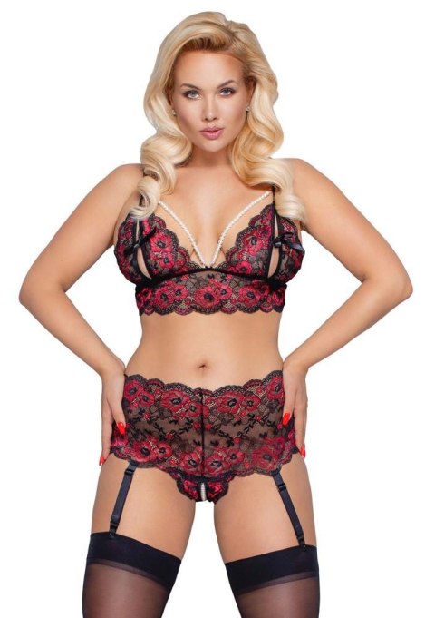 Bra Set Pearl XL/2XL Cottelli CURVES Bra Set Pearl XL/2XL Cottelli CURVES