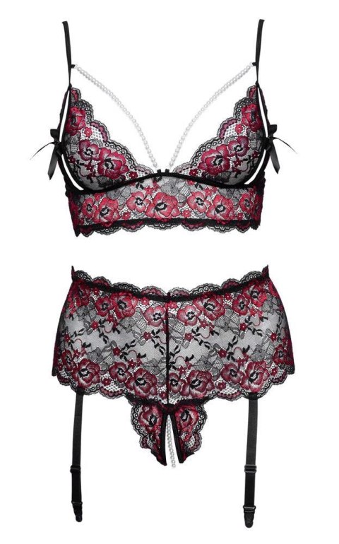Bra Set Pearl XL/2XL Cottelli CURVES Bra Set Pearl XL/2XL Cottelli CURVES