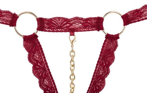 Bra Set open red M/L Cottelli LINGERIE Bra Set open red M/L Cottelli LINGERIE