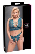 Bra Set teal 2XL Cottelli CURVES Bra Set teal 2XL Cottelli CURVES