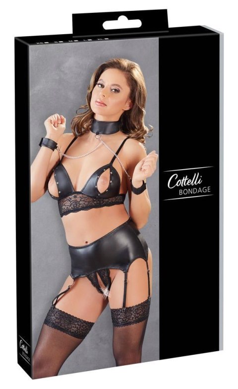 Bra Suspender Set L Cottelli BONDAGE Bra Suspender Set L Cottelli BONDAGE