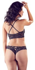 Bra and Briefs black S/M Cottelli LINGERIE Bra and Briefs black S/M Cottelli LINGERIE